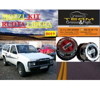 Kit Mozzi Ruota Libera For Nissan Terrano 1 I a serie King off Pezzi 2 CAVE 27