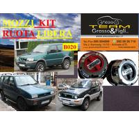 Kit Mozzi Ruota Libera For Nissan Terrano 2 II 2a serie King off Pezzi 2 CAVE 27