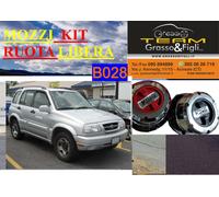 Kit Mozzi Ruota Libera For Suzuki Grand Vitara 1999 2005 King Off Road Pezzi 2