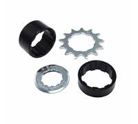 Kit mozzo a 13 denti Spank Single Speed Nero