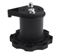 Kit mozzo bobina con adattatore mandrino per Miller e per saldatori Hobart MIG, compatibile con bobine di filo da 0,5 kg/1 kg/5 kg, assemblaggio albero in plastica ABS (tipo A)