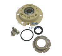 KIT MOZZO CUSCINETTO SUPPORTO CESTO LAVATRICE ORIGINALE WHIRLPOOL 481231019144