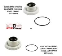 KIT MOZZO DX + SX PER LAVATRICE ELECTROLUX REX ZANUSSI 4071306502 + 4071306494