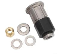 Kit mozzo elica | per Mercury Marine | per Quicksilver Flo-| per Torq | per SSR HD 8M0101601 8M0101603 Riduce il rumore delle vibrazioni | per 200-400HP 4- Fuoribordo con albero da 1,25"