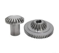 Kit mozzo ingranaggio attacco mixer stand W11192794 Parti di ricambio in metallo compatibili con mixer Include 9705130 e 9709627 ingranaggio mozzo per riparazione mixer