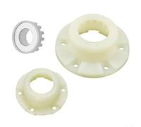 Kit mozzo rondella, 1 confezione 280145 W10820039, parte di ricambio, robusta struttura in ABS, ad alta affidabilità, montaggio diretto, per uso quotidiano del bucato