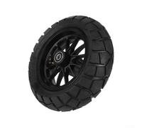 Kit mozzo ruota scooter Kukirin G2 Pro DB con pneumatici senza camera d'aria 9x3 05 5 per ottimizzare le prestazioni dello scooter in varie condizioni stradali (ruote + pneumatici neri)