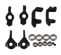 Kit Mozzo Sterzo Modificano Le Parti Per HSP 94111 94123 94107 94108 1/10 | Auto RC modificano le parti mozzo dello sterzo in metallo una sterzata precisa per buggy e drift car(Size B)