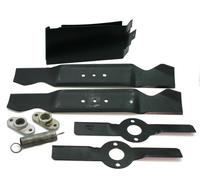 Kit mulching adattabile a MTD 38" con lame a foro tondo LAMA RASAERBA MTD