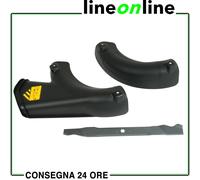 Kit mulching MTD 196-707-678 per minirider trattorino MTD 60 SDE e 60 RDE