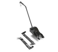 KIT MULCHING TAPPO + LAME ORIGINALE STIGA 299900074 PER TRATTORINI PIATTO 102cm