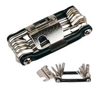 Kit multifunzione 17 in 1 per bicicletta con frantoio a catena Ergonomico e leggero MTB Kit di riparazione bici accessori moto in acciaio inox