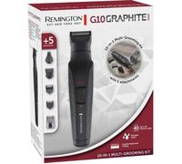Kit multifunzione - REMINGTON - Serie G10 Grafite - 10 in 1 - Lame autoaffilanti, - Durata batteria 40 min - USB