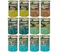 Kit Multigusto 12x400G Real Nature Wilderness Cat MIX MULTIGUSTO