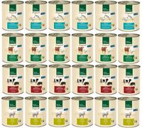 Kit Multigusto 24x800G Real Nature Dog Adult MIX MULTIGUSTO