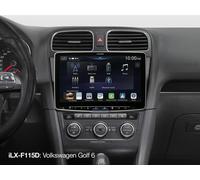 Kit multimediale Alpine ILX-F115D per Volkswagen Golf 6 VI (5K1) serie dal 20...