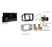 Kit multimediale Alpine ILX705D per Alfa Romeo Mito (955) modello 2008 - 2018