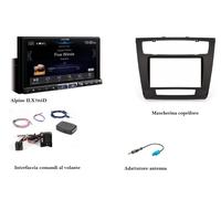 Kit multimediale Alpine ILX705D per BMW serie 1 E88 senza satellitare, clima ...