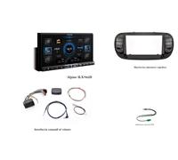 Kit multimediale Alpine ILX705D per Fiat 500 (312)