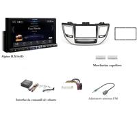 Kit multimediale Alpine ILX705D per Hyundai Tucson (TL, TLE) serie 2015 -2019...