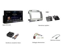 Kit multimediale Alpine ILX705D per Kia Sportage III serie (SL)