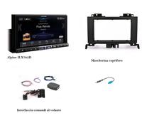 Kit multimediale Alpine ILX705D per Mercedes Sprinter W906 serie 2007 - 2016