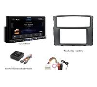 Kit multimediale Alpine ILX705D per Mitsubishi Pajero V80 serie dal 2015