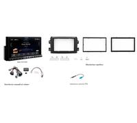 Kit multimediale Alpine ILX705D per Motorhome/Camper Knaus serie dal 2022