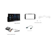 Kit multimediale Alpine ILX705D per Nissan Juke (F15)