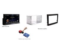 Kit multimediale Alpine ILX705D per Porsche Boxster (987) 2004>2008 comandi a...