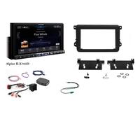 Kit multimediale Alpine ILX705D per Volkswagen T5 Transporter (7JD, 7JE, 7JL,...