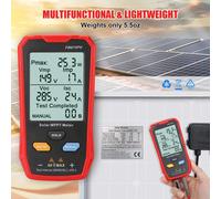 Kit multimetro fotovoltaico solare Mppt Meter portatile multifunzionale