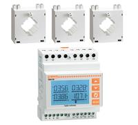 Kit Multimetro Lovato DMG100 + 3 trasformatori 150/5A DMGKIT100150