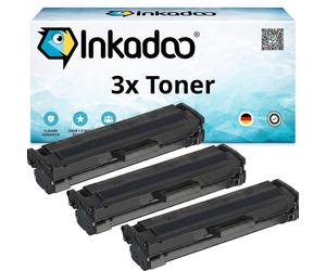 Kit Multipack Compatibile Inkadoo Lexmark 502H 3x Toner Nero 502H/50F2H00 Nuovo