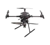 Kit multirotore X650 in fibra di carbonio, passo 650 mm, motori N4014 KV330, ESC 45 A, eliche 1555 for corse FPV(X650 Frame Kit)