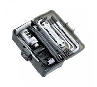 Topeak Set Utensili Survival Gear Box 30 Funzioni Taglia unica / Nero