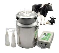 Kit mungitrice automatica elettrica portatile da 10 litri per mucche/capre Cow