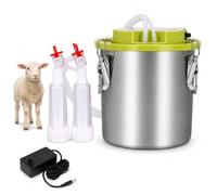 Kit Mungitrice Elettrica da 12 L per Mucche/Capre, Ricaricabile Sheep