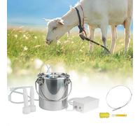 Kit mungitrice elettrica per capre da 5 litri Pompa per vuoto accessoria con