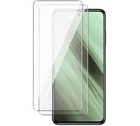 KIT N.2 PELLICOLE ( 2 PACK ) Compatibile con TCL 60R 5G T519H, 60 R 5G / TCL 60 5G T521H / TCL 60 SE T517H / 60 SE NXTpaper 5G T521K Pellicola schermo display lcd VETRO temperato ANTIURTO antigraffio