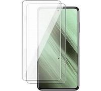 KIT N.2 PELLICOLE Compatibile con OPPO Reno11 F 5G CPH2603 (Reno 11F 5G) Pellicola VETRO temperato protezione ANTIURTO antigraffio schermo