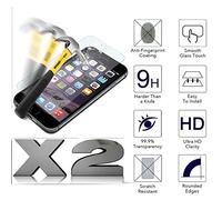 KIT N.2 PELLICOLE " compatibile per HUAWEI Y62 Y6II Y6 2 II Y6 II 2 COMPACT (LYO-L01) schermo 5.0" Pellicola VETRO TEMPERATO antiurto antigraffio TOUCH SCREEN