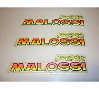 KIT N. 3 ADESIVI DECALCO MALOSSI MISURE 130 x30 mm