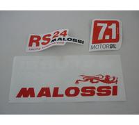 KIT N. 3 ADESIVI DECALCO MALOSSI MISURE VARIE