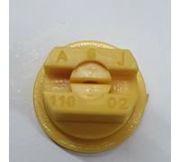 KIT N. 30 UGELLI ARAG GIALLO FORO 2 UGELLO A VENTAGLIO DISERBO KEMATAL 11002