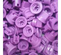 KIT N.30 UGELLI ARAG VIOLA FORO 2,5 UGELLO A VENTAGLIO DISERBO KEMATAL 11002.5