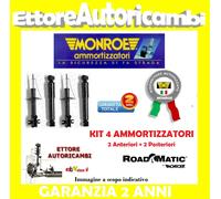 KIT N.4 AMMORTIZZATORI MONROE OPEL MERIVA 2003> NUOVI
