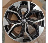 CERCHIO IN LEGA REPLICA 6109 BLACK POLISHED PER AUDI Q2 22"