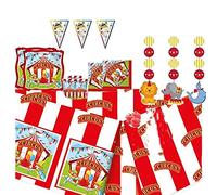 Kit n 51 Circus Party Addobbi Compleanno con Marshmallow