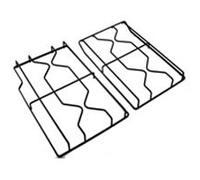 KIT N2 GRIGLIE 2F DX+SX ARISTON.per cucine a gas